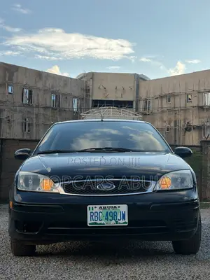 Ford Focus 2008 Black