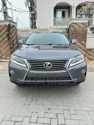 Lexus RX 350 AWD 2013 Gray