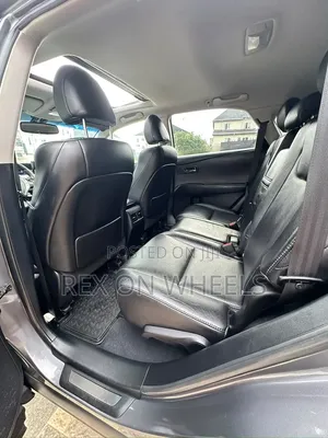 Lexus RX 350 AWD 2013 Gray