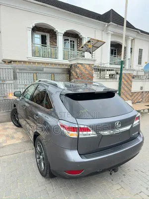 Lexus RX 350 AWD 2013 Gray