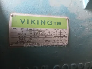 Used Diesel Generator