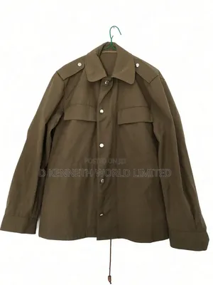 Used Foreign/Military-Style Jacket for Sale!