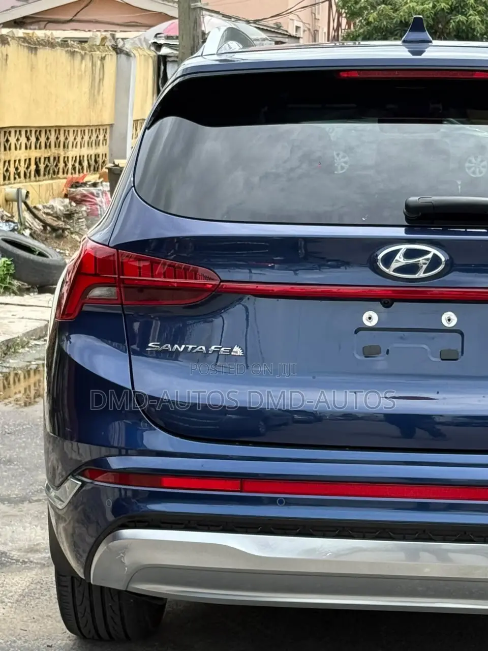 Hyundai Santa Fe Limited 2022 Blue