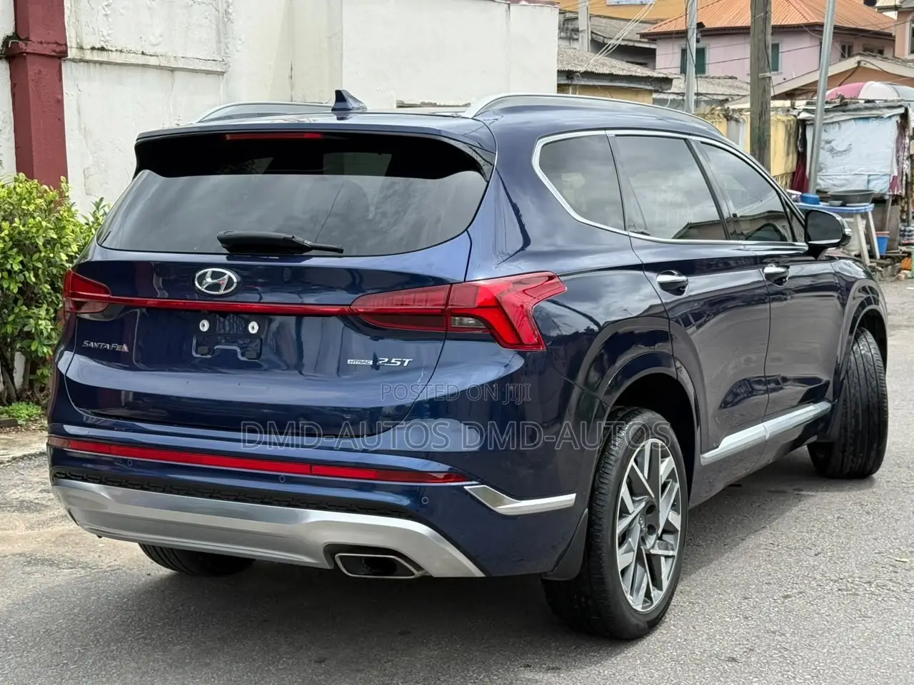 Hyundai Santa Fe Limited 2022 Blue
