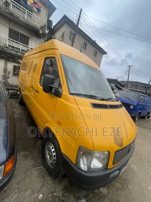Volkswagen LT 2005 Yellow