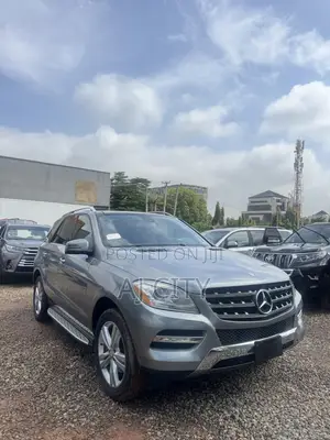Mercedes-Benz M Class ML350 4dr SUV (3.5L 6cyl 7A) 2014 Gray