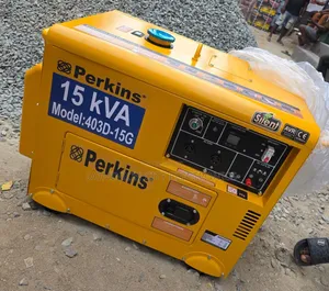 This Is Perkins Diesel Soundproof Generator 15kva 100%copper Coil