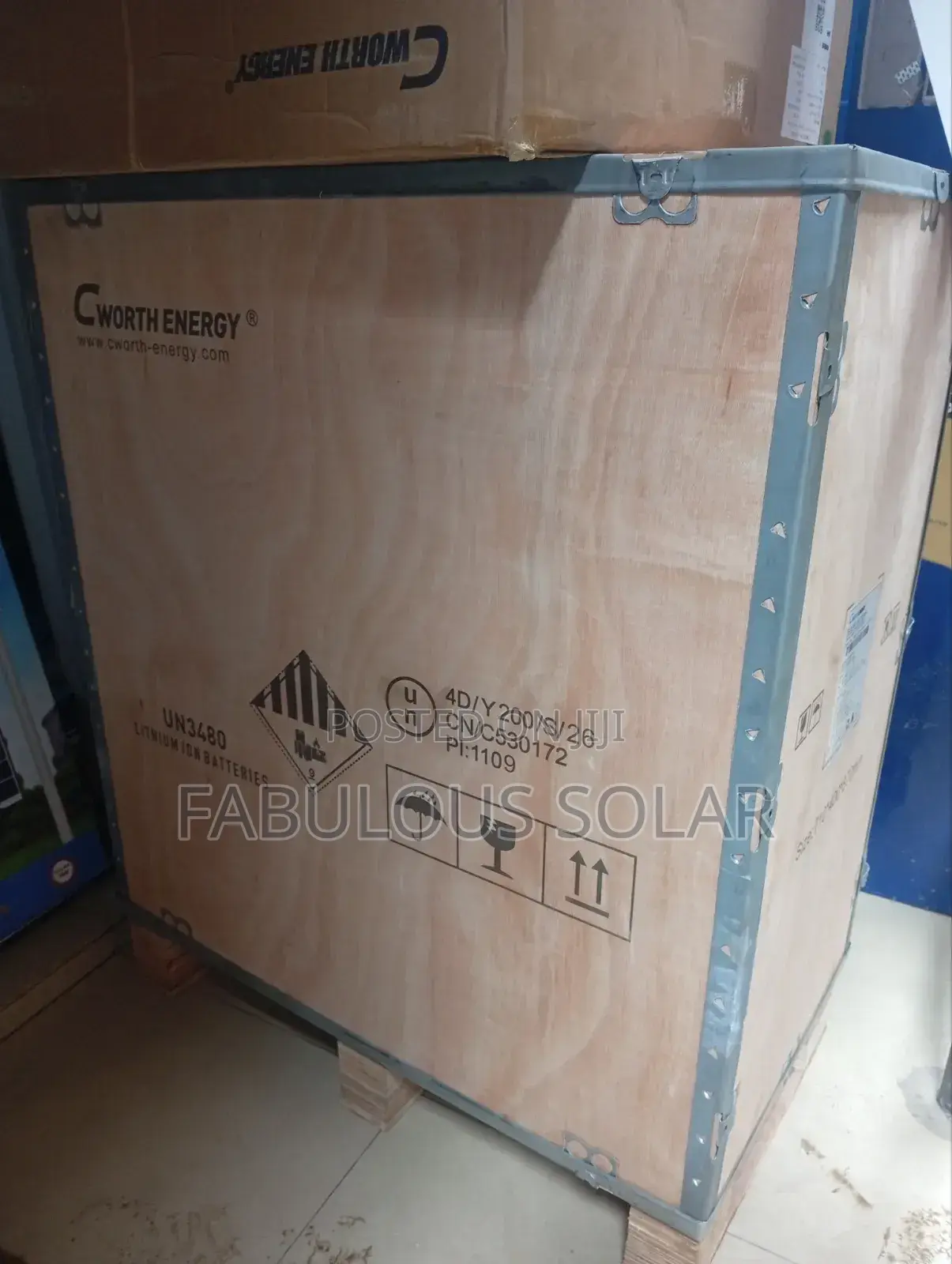 16kwh 48v SRNE Solar Lithium Battery