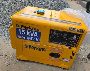 This Is Perkins Diesel Soundproof Generator 15kva 100%copper Coil