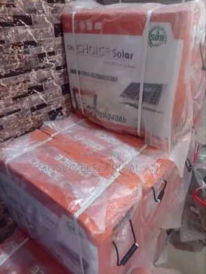 Quality 220ah/12volts Choice Tubular Solar Batteries