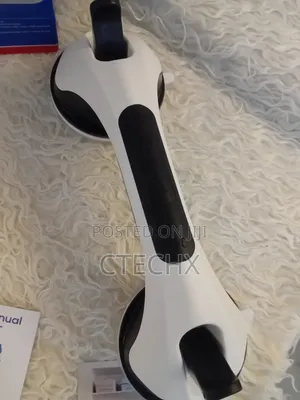 TAILI Suction Grab Bars for Bathroom, 43cm, 110kg, No-Drill, Elderly
