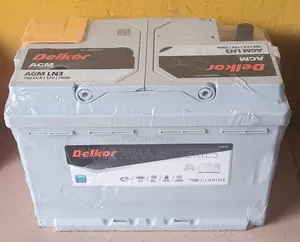 Delkor AGM Battery LN3