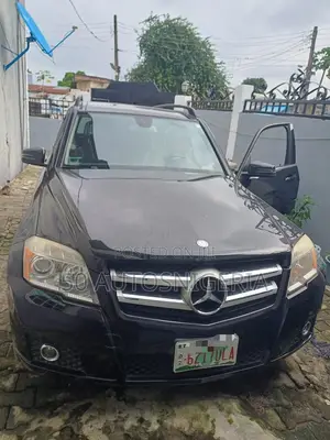 Mercedes-Benz GLK-Class 350 4MATIC 2012 Black