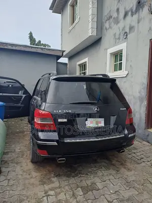 Mercedes-Benz GLK-Class 350 4MATIC 2012 Black
