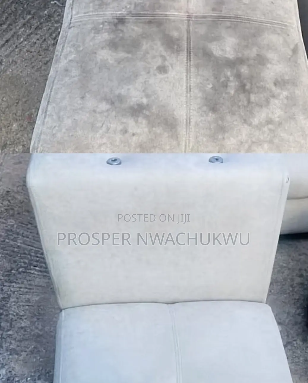 Upholstery Cleaning