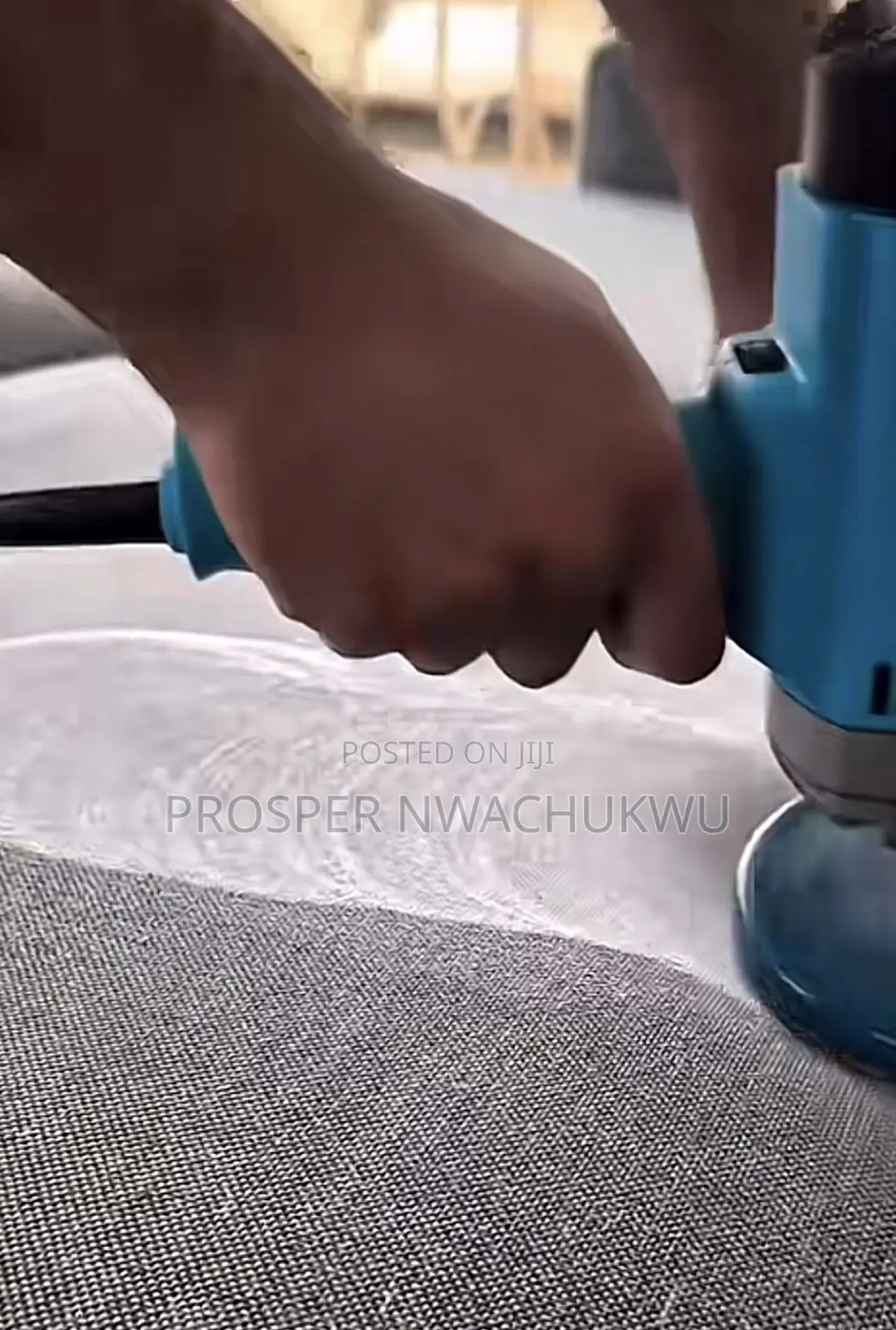 Upholstery Cleaning