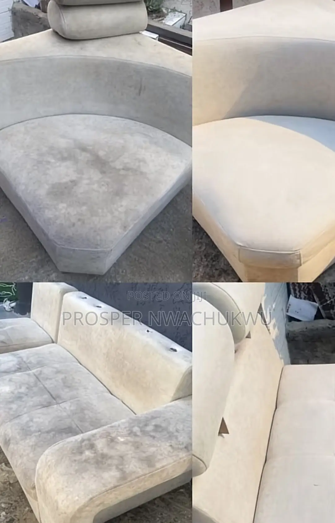 Upholstery Cleaning