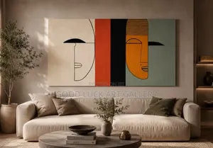 Silent Dialogue Canvas Wall Art