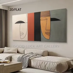 Silent Dialogue Canvas Wall Art