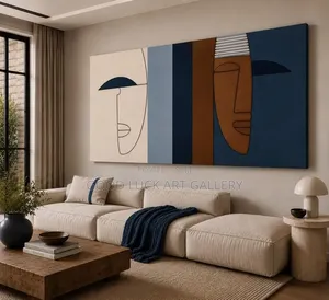 Silent Dialogue Canvas Wall Art