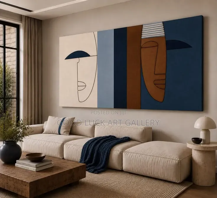 Silent Dialogue Canvas Wall Art