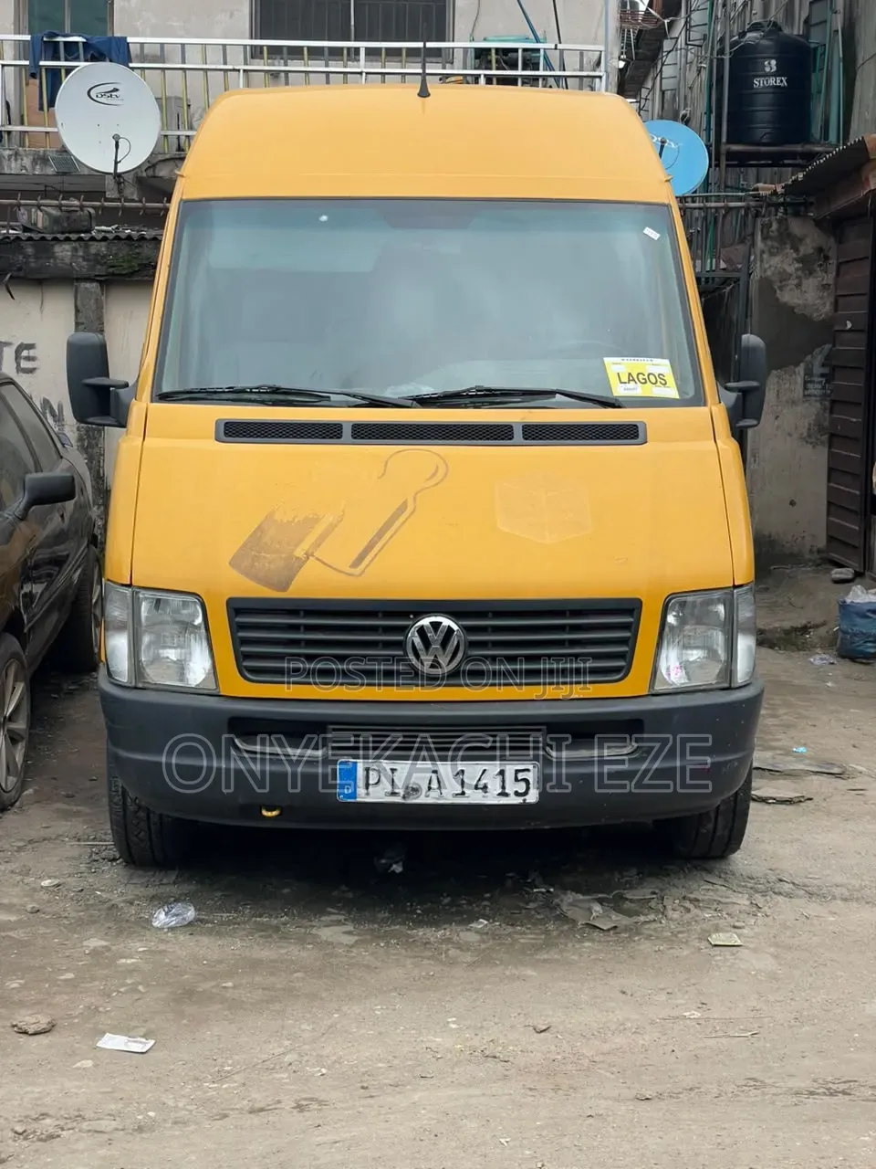 Volkswagen LT 2005 Yellow