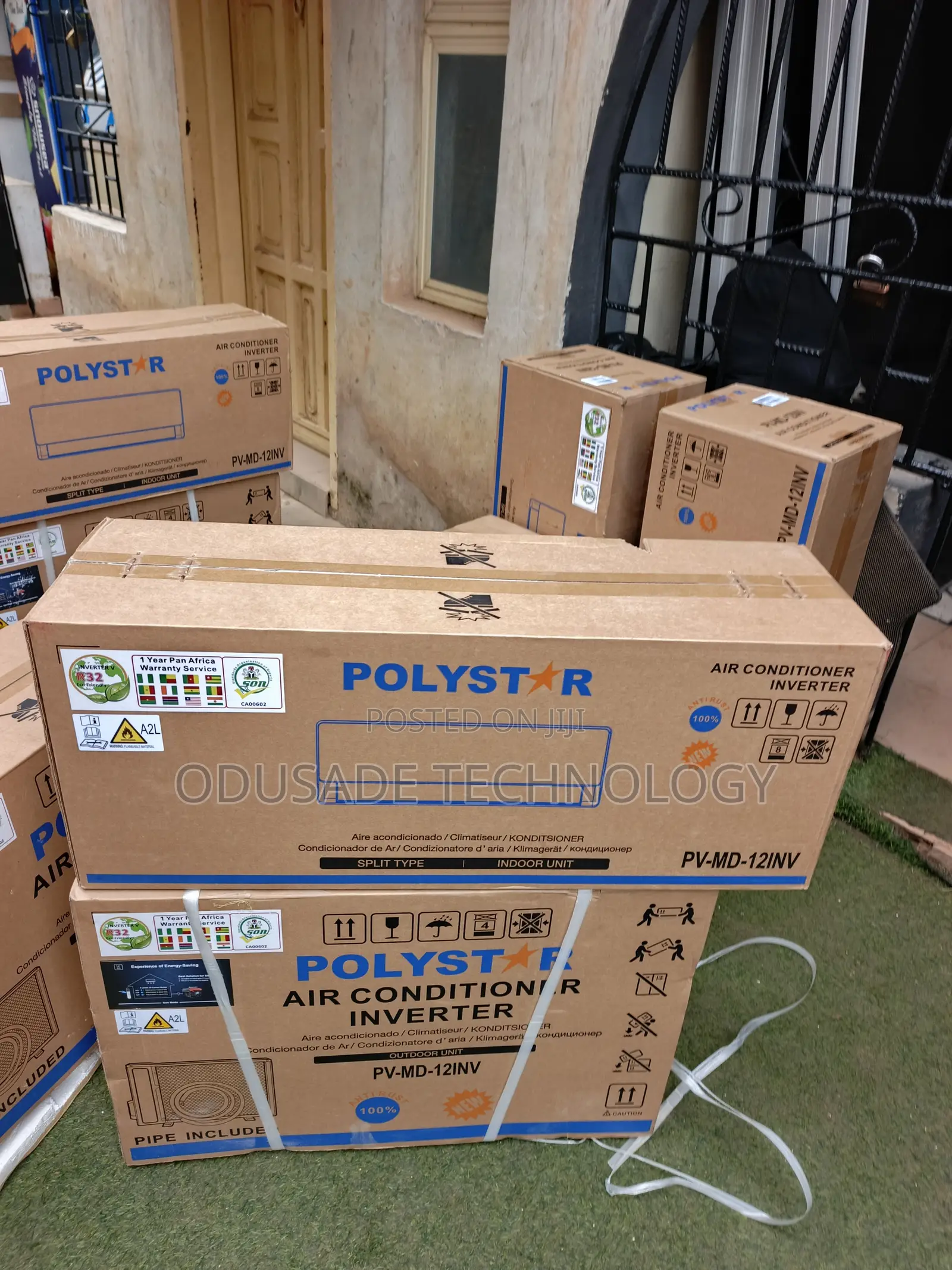 Polystar 1.5HP Energy Saving AC