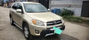 Toyota RAV4 2010 Gold