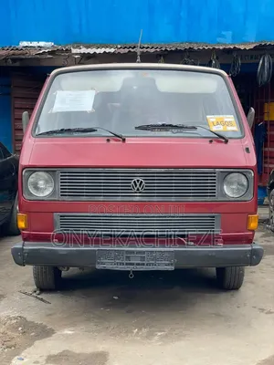 Volkswagen Transporter 2003 Red