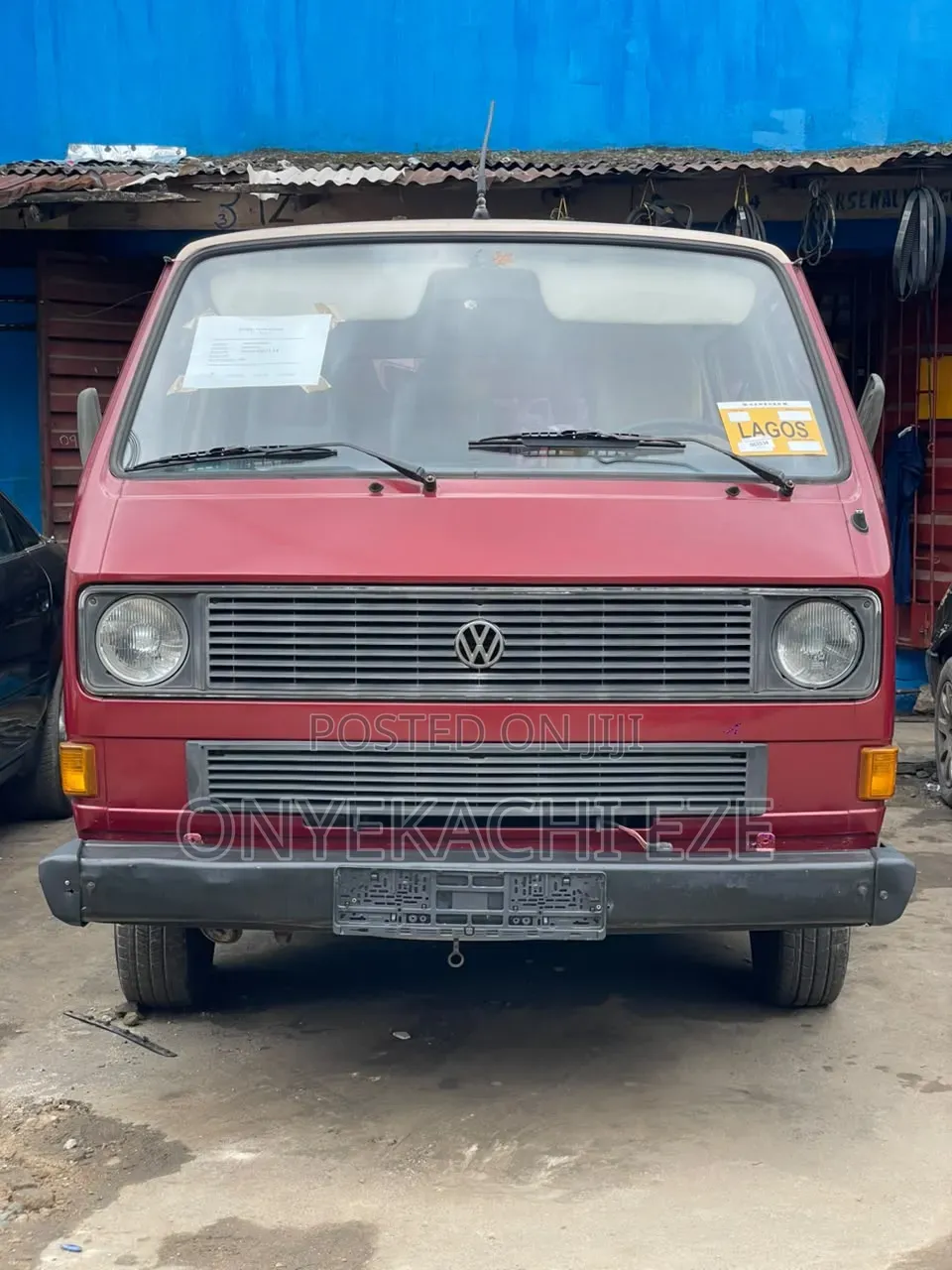 Volkswagen Transporter 2003 Red