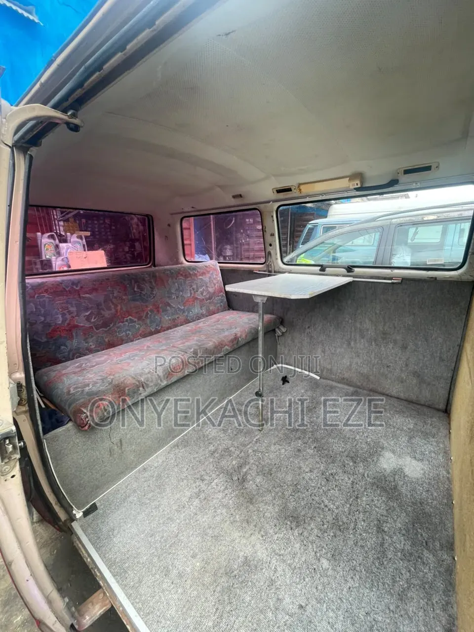 Volkswagen Transporter 2003 Red