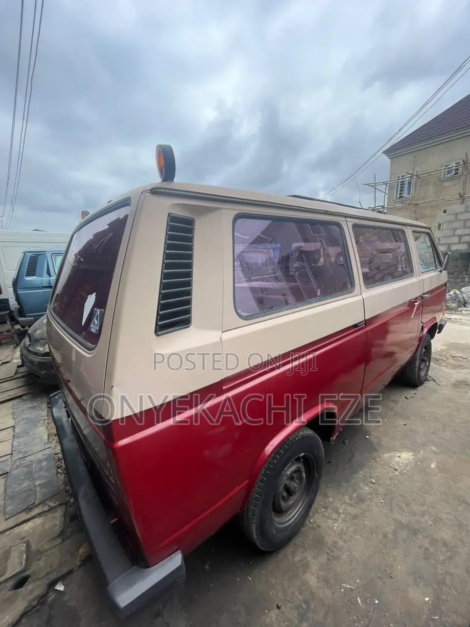 Volkswagen Transporter 2003 Red