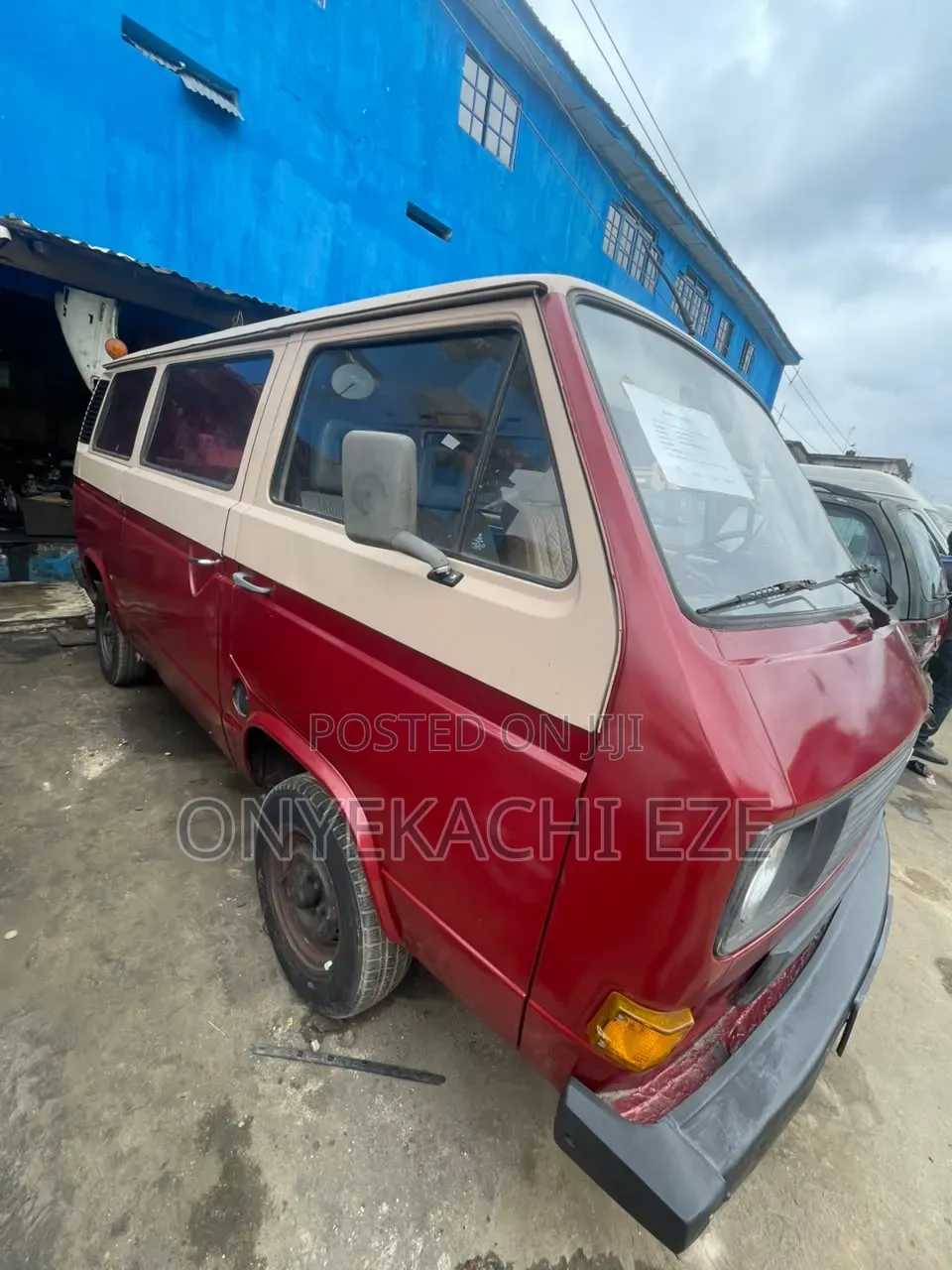 Volkswagen Transporter 2003 Red