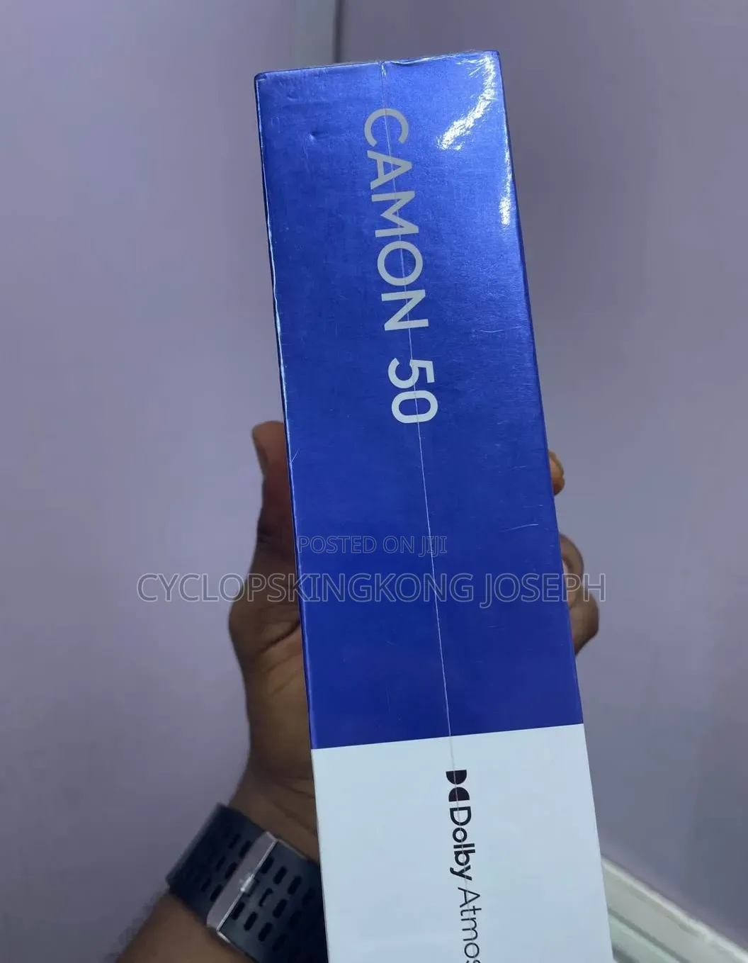 New Tecno Camon 50 256 GB Black