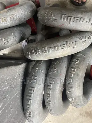 55Ton Crosby Shackles 2-1/2” in Inches Avai