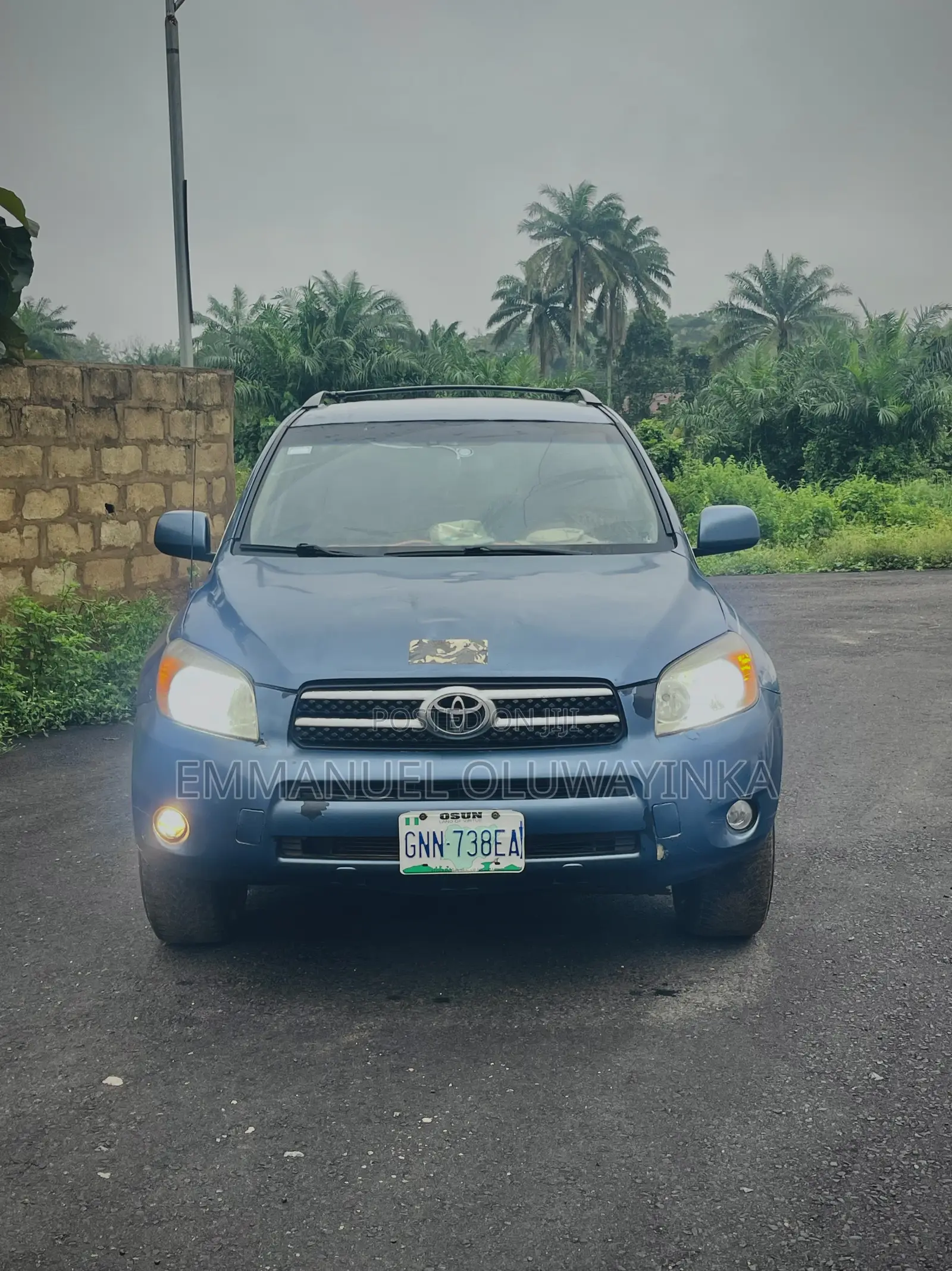 Toyota RAV4 Limited V6 2008 Blue