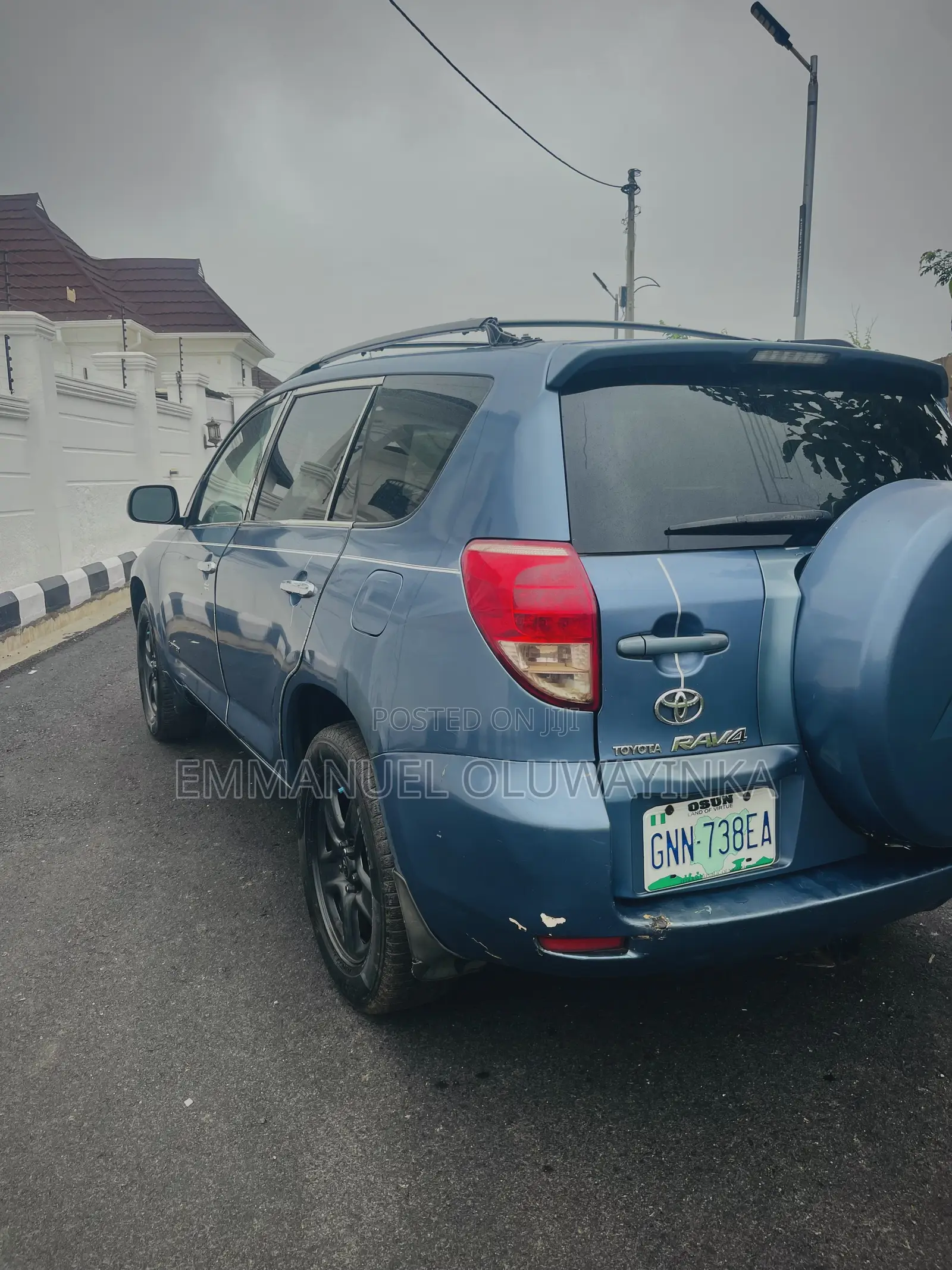 Toyota RAV4 Limited V6 2008 Blue