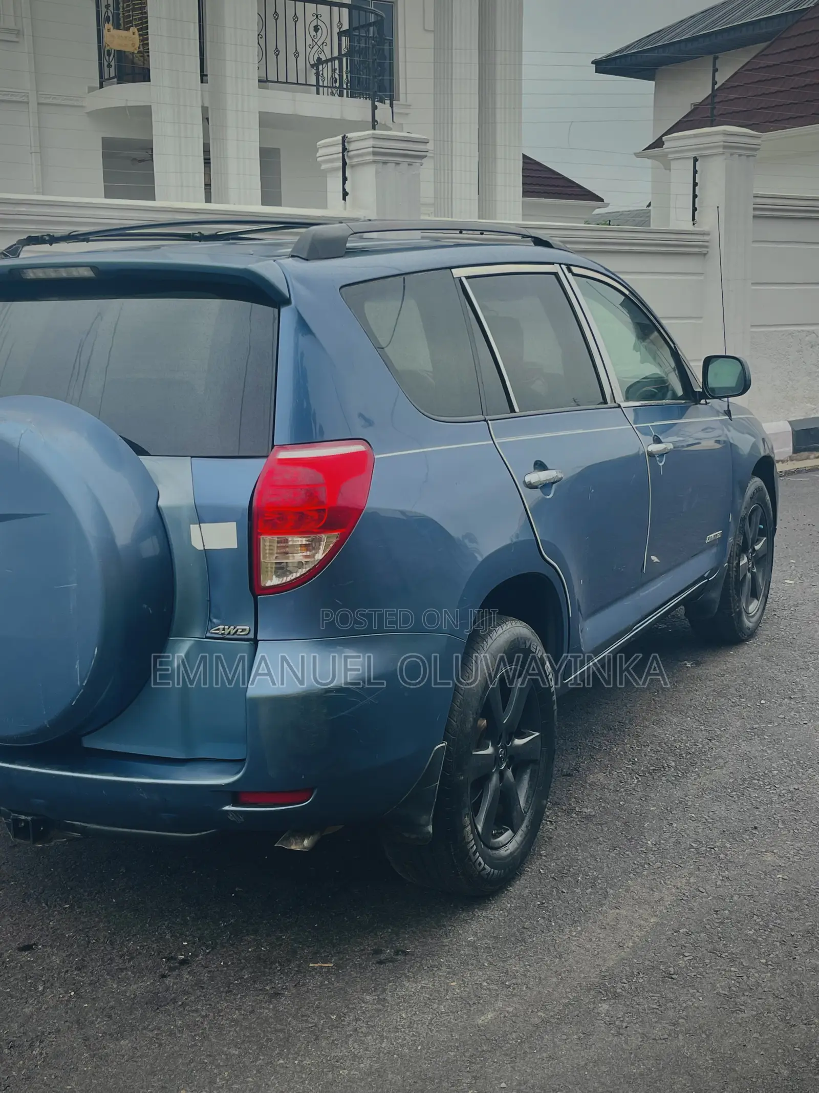 Toyota RAV4 Limited V6 2008 Blue