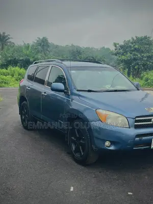 Toyota RAV4 Limited V6 2008 Blue