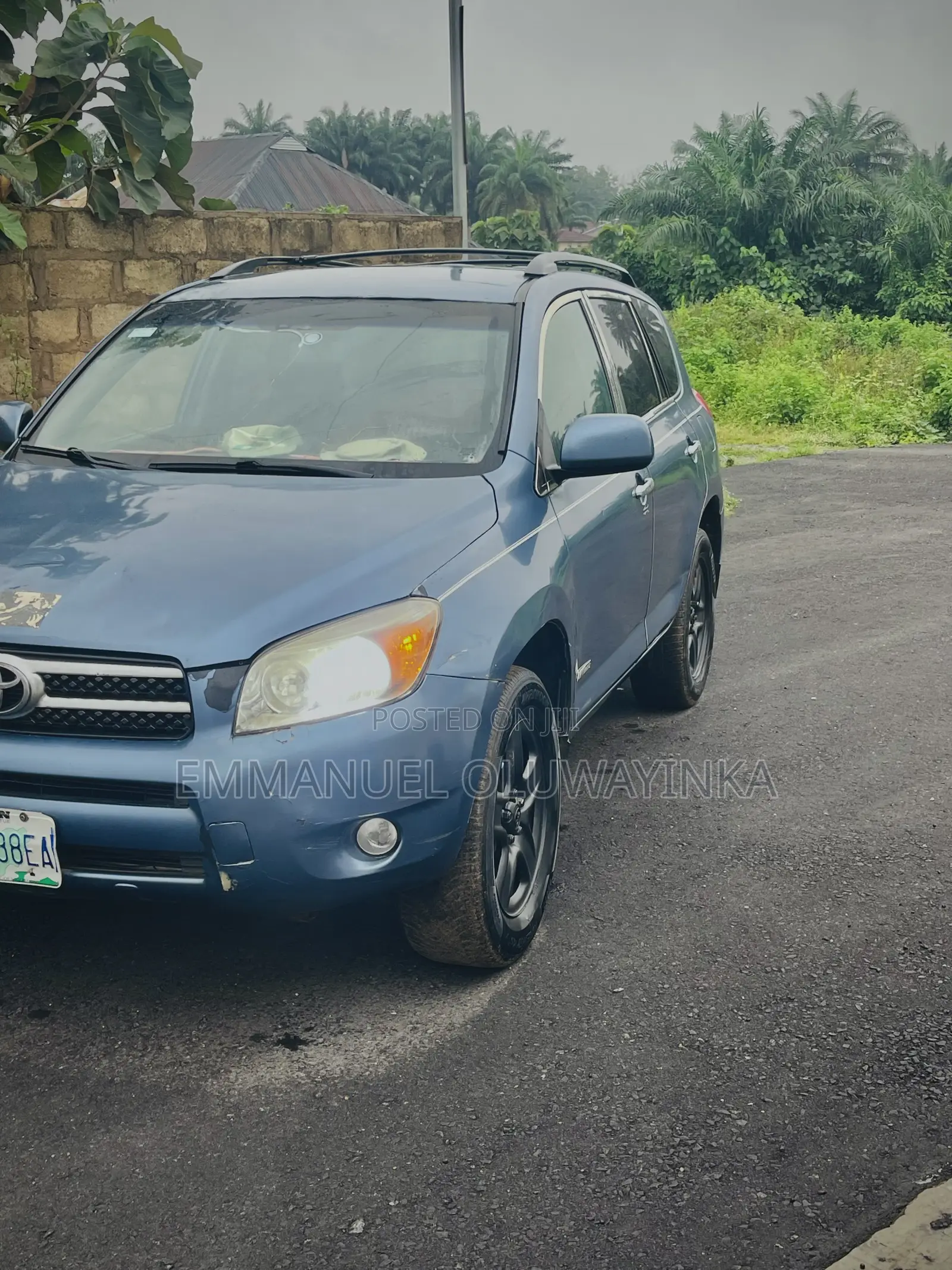 Toyota RAV4 Limited V6 2008 Blue