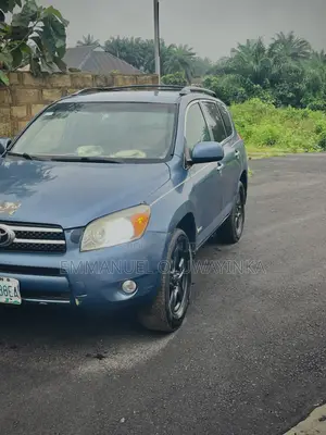 Toyota RAV4 Limited V6 2008 Blue