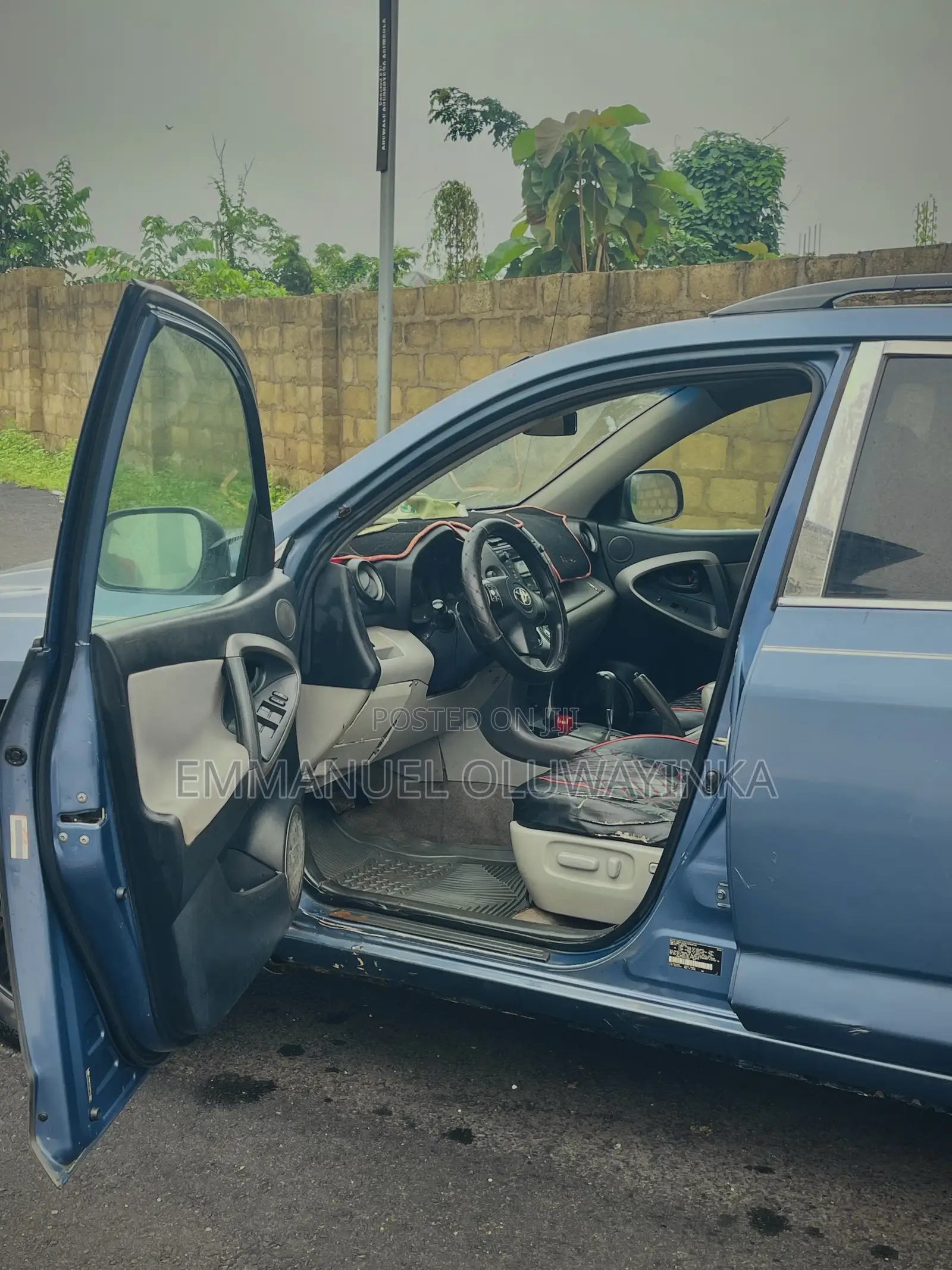 Toyota RAV4 Limited V6 2008 Blue