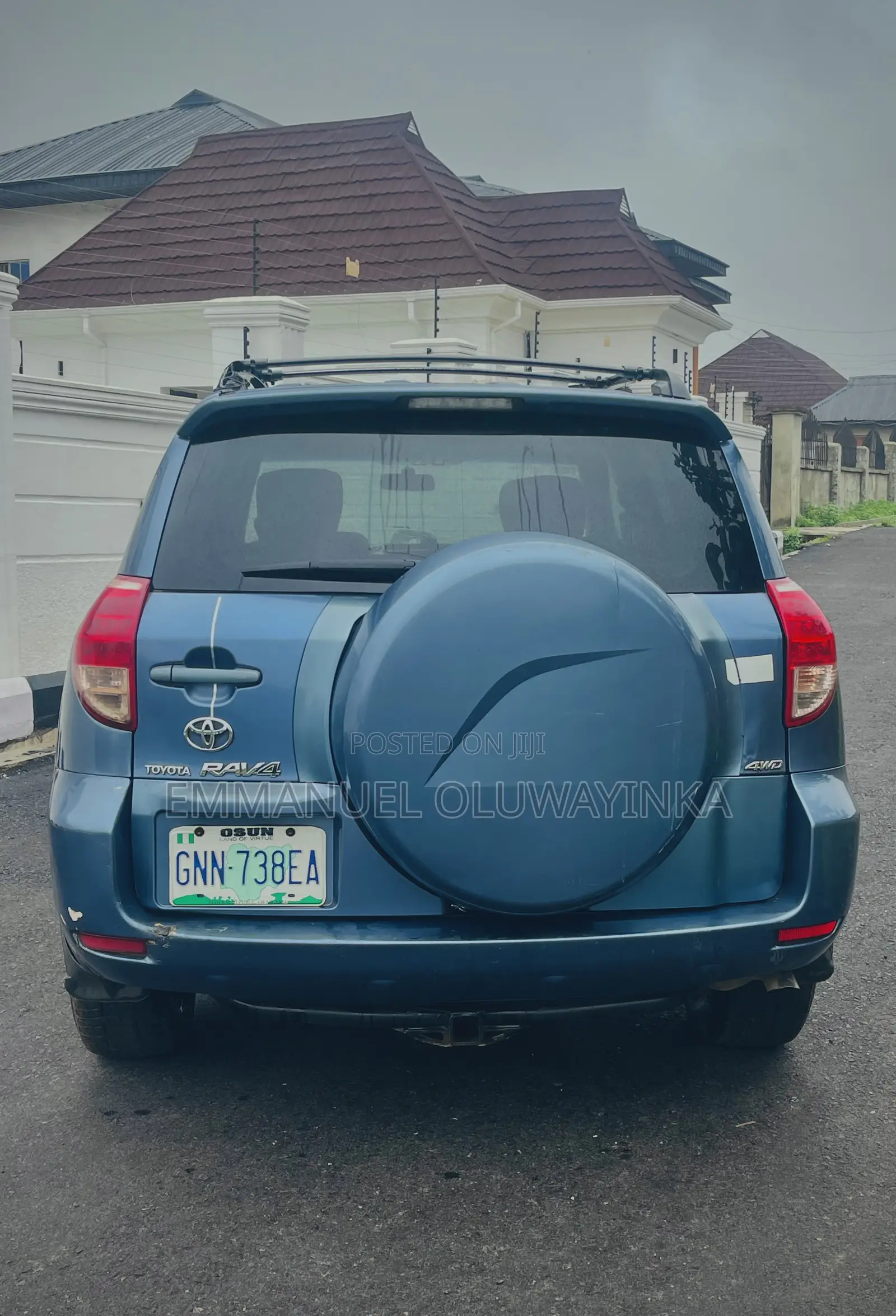 Toyota RAV4 Limited V6 2008 Blue