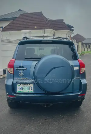 Toyota RAV4 Limited V6 2008 Blue