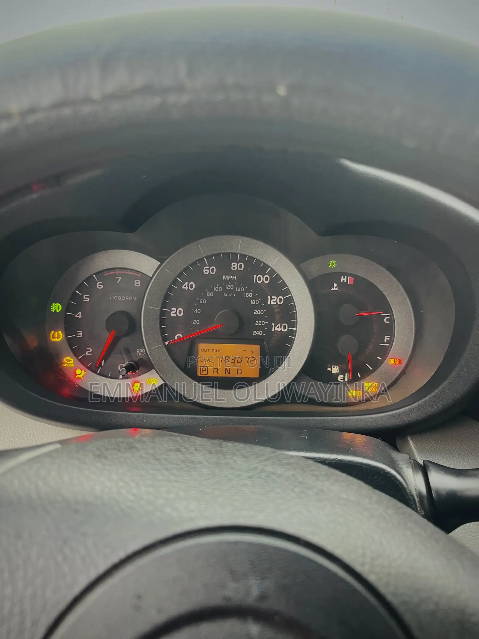 Toyota RAV4 Limited V6 2008 Blue