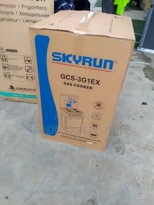 Skyrun GCE-3G1EX Gas Cooker Ready for Use