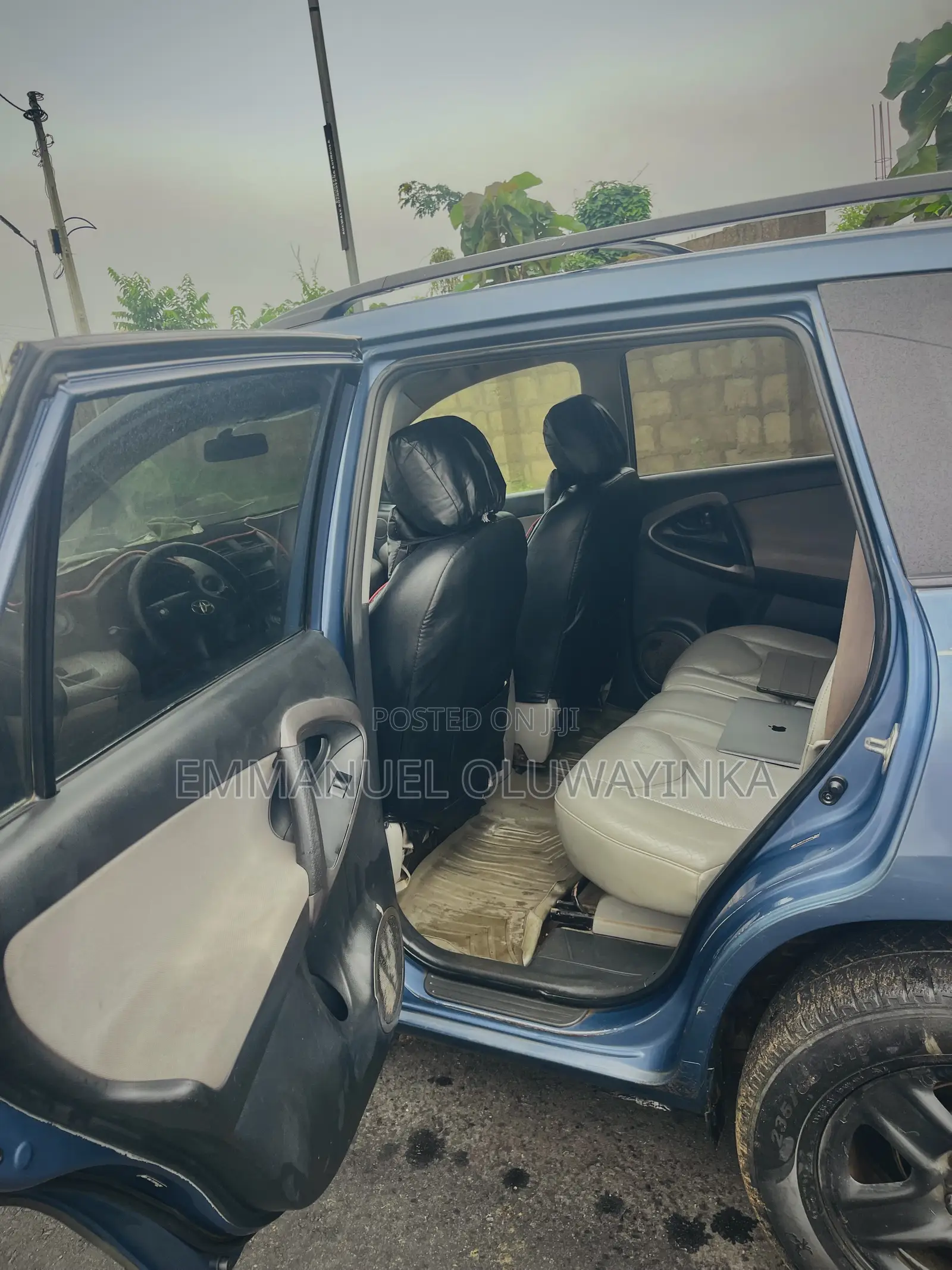 Toyota RAV4 Limited V6 2008 Blue