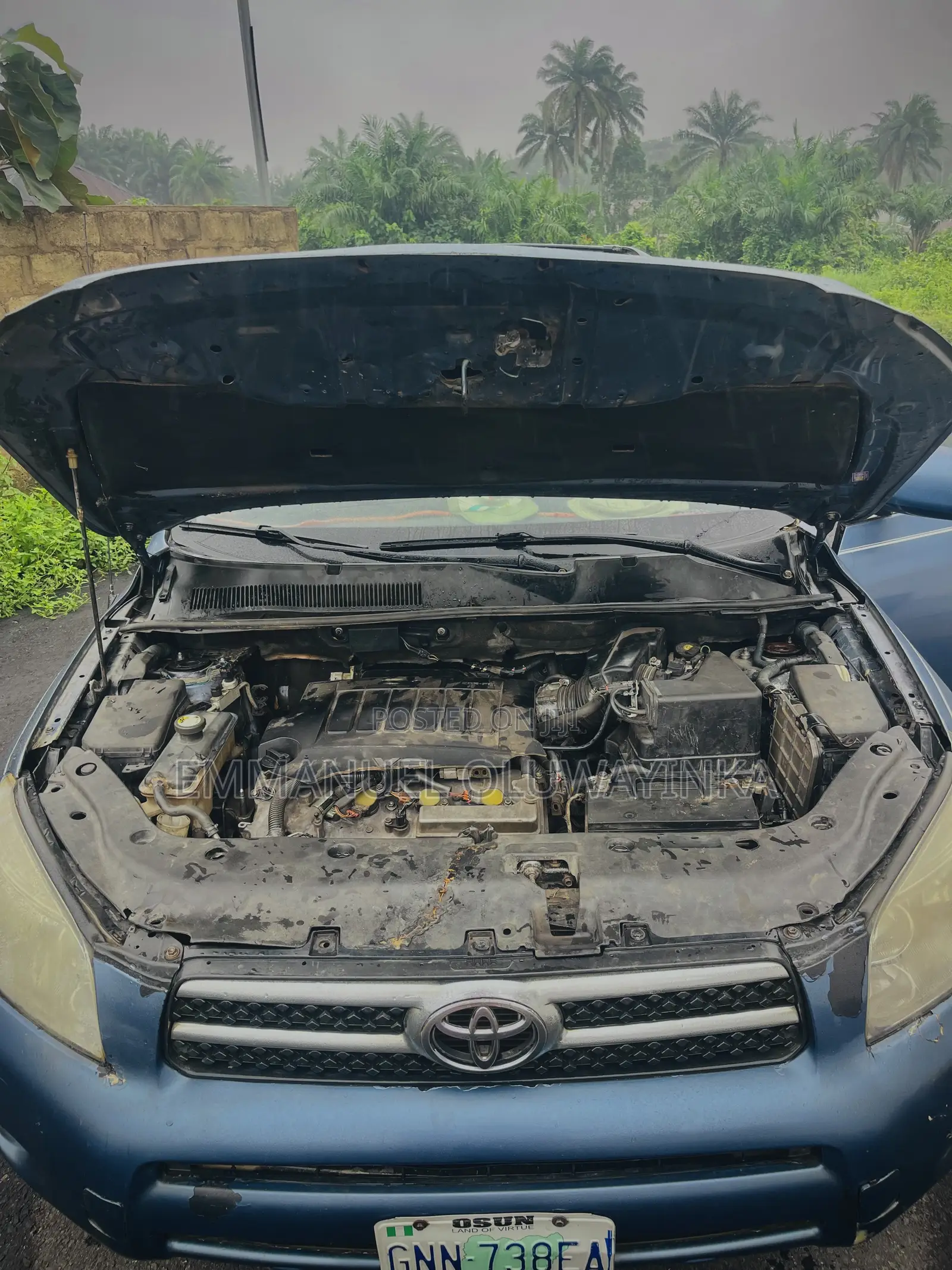 Toyota RAV4 Limited V6 2008 Blue