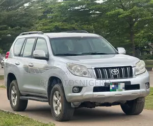 Toyota Land Cruiser Prado 4.0 Petrol TX-L 2015 Silver