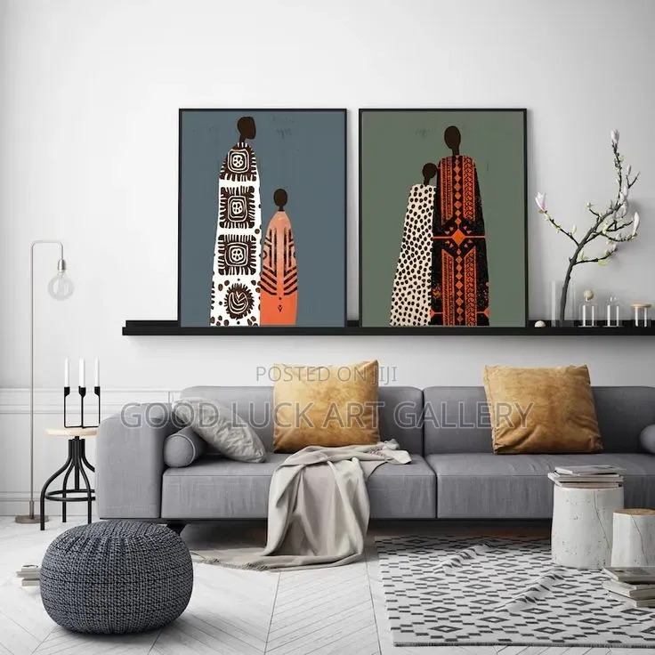 Afro-Centric Art Wall Decor